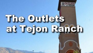 Day Trip: Exploring Outlets at Tejon Ranch