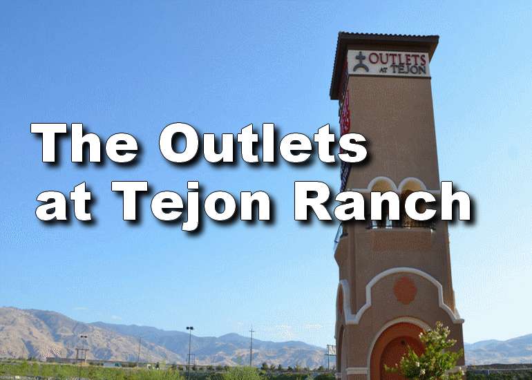 Day Trip: Exploring Outlets at Tejon Ranch