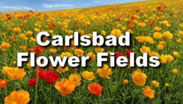 Carlsbad Flower Fields Free Viewing Area